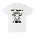 thumbnail image 1 of Not Today Heifer Shirt Unisex X-Small White, 1 of 5