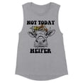 thumbnail image 1 of Not Today Heifer Women's Muscle Tank X-Large Heather Grey, 1 of 5