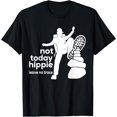 thumbnail image 1 of Not-Today Hippie Leave No Trace T-Shirt, 1 of 3