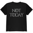 thumbnail image 1 of Not Today Procrastinate Death Youth T Shirt Black YLG, 1 of 1