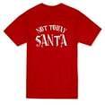 thumbnail image 1 of Not Today Santa Funny Quote Men Red T-Shirt, Male x-Large, 1 of 2