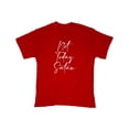 thumbnail image 1 of Not Today Satan Sarcastic Humor Graphic Novelty Funny T Shirt, 1 of 5