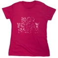 thumbnail image 1 of Not Today Satan Sarcastic Humor Novelty Funny Women's Casual Tees, 1 of 3