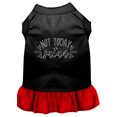thumbnail image 1 of Pet Dog  Cat Dress Screen Printed, "Not Today Satan", 1 of 11