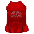 thumbnail image 1 of Pet Dog  Cat Dress Screen Printed, "Not Today Satan", 1 of 10
