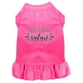 thumbnail image 1 of Pet Dog  Cat Dress Screen Printed, "Not Today Satan", 1 of 10