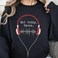 thumbnail image 1 of Not Today Vecna Sweatshirt, Sci-Fi TV Show Inspired Sweatshirt - Sizes S-5XL ,Art Print JSC, 1 of 5