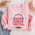 thumbnail image 1 of Not Today Vecna Sweatshirt, Sci-Fi TV Show Inspired Sweatshirt - Sizes S-5XL ,Art Print JSC, 1 of 6