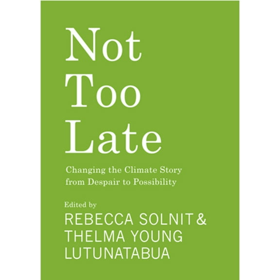 Pre-Owned Not Too Late : Changing the Climate Story from Despair to Possibility (Paperback) 9781642598971