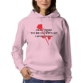 thumbnail image 1 of Not Trying To Be Difficult. Hoodie Women -Image by Shutterstock, Female 4X-Large, 1 of 4
