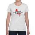 thumbnail image 1 of Not Trying To Be Difficult T-Shirt Women -Image by Shutterstock, Female Medium, 1 of 4