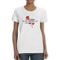 thumbnail image 1 of Not Trying To Be Difficult T-Shirt Women -Image by Shutterstock, Female Medium, 1 of 4