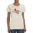 thumbnail image 1 of Not Trying To Be Difficult T-Shirt Women -Image by Shutterstock, Female Small, 1 of 4