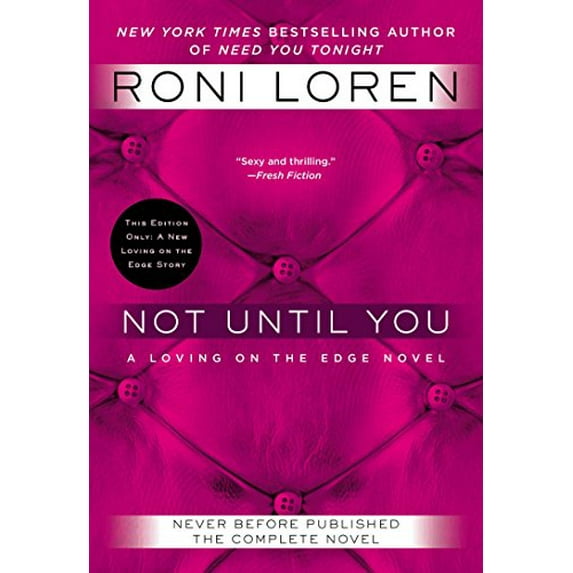 Pre-Owned Not Until You (Paperback) 0425275035 9780425275030