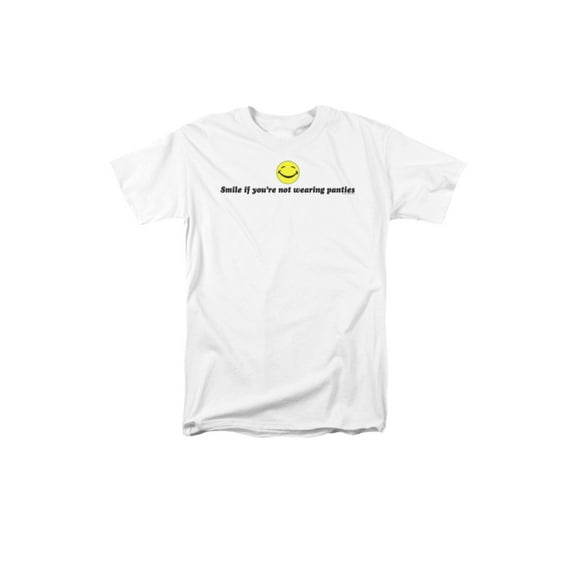 Not Wearing Panties Officially Licensed Adult T Shirt