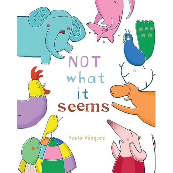 Pre-Owned Not What It Seems (Gsp- Trade) (BabyLit) Paperback