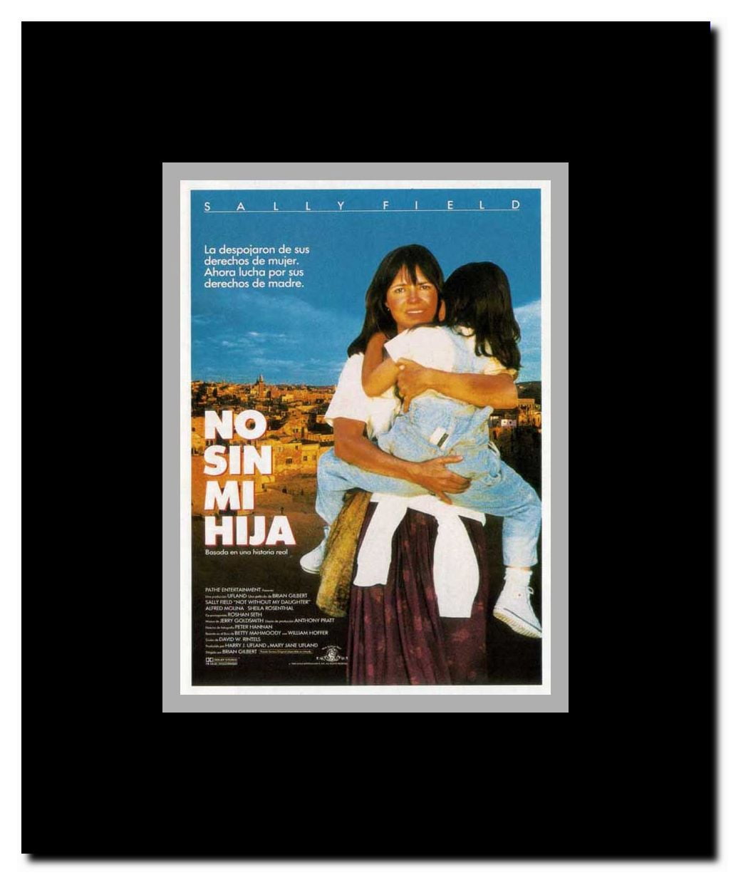 Not Without My Daughter Framed Movie Poster