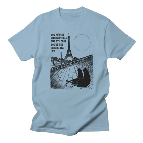 Not Yet. Threadless Artist Shop