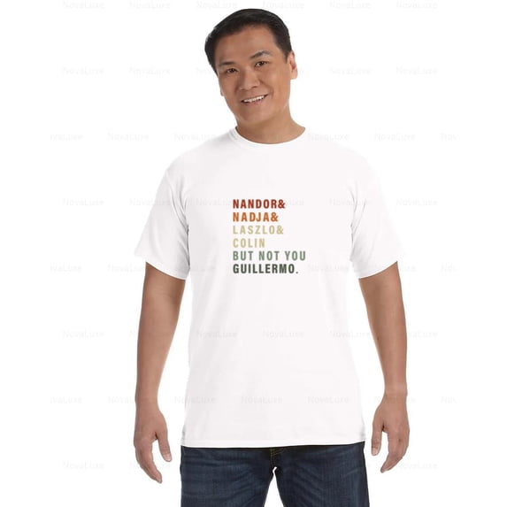 Not You Vampire Funny Quote Comedy TV Show Parody Fan Comfort Color T-Shirt, Unisex, up to size 4XL