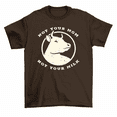 thumbnail image 1 of Not Your Mom Not Your Milk Cow T-Shirt Vegan Gift Tee Men Women, 1 of 2