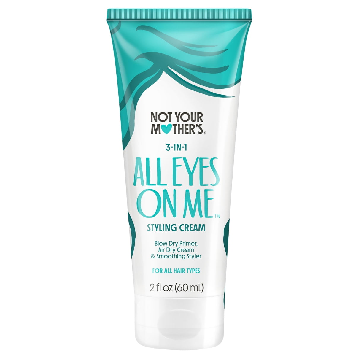 Not Your Mother's All Eyes on Me 3-in-1 Hair Styling Cream, Travel Size, 2 fl oz
