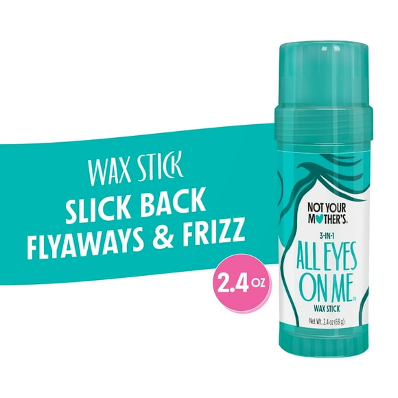 Not Your Mother's All Eyes on Me 3-in-1 Hair Wax Stick & UV Protection for All Hair Types, 2.4 oz