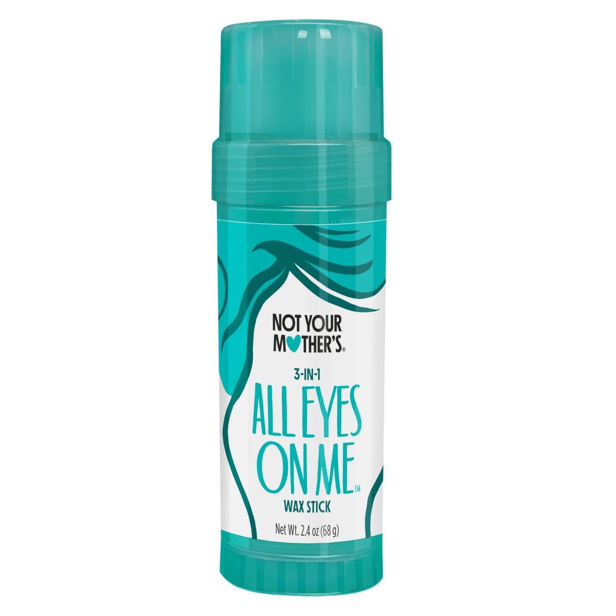 Not Your Mother's All Eyes on Me 3-in-1 Hair Wax Stick & UV Protection for All Hair Types, 2.4 oz
