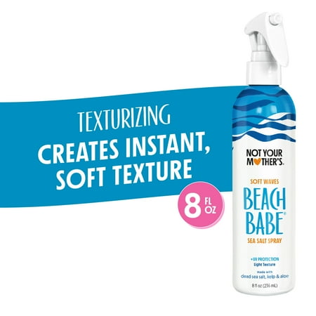 Not Your Mother's Beach Babe Soft Waves Sea Salt Spray with UV Protection, 8 fl oz