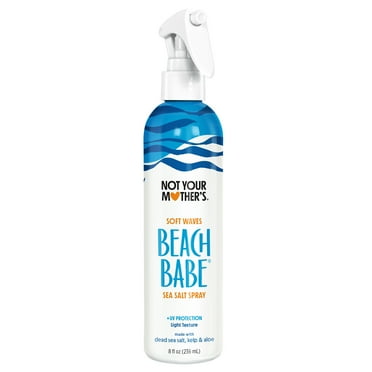 Not Your Mother's Beach Babe Soft Waves Sea Salt Spray with UV Protection, 8 fl oz