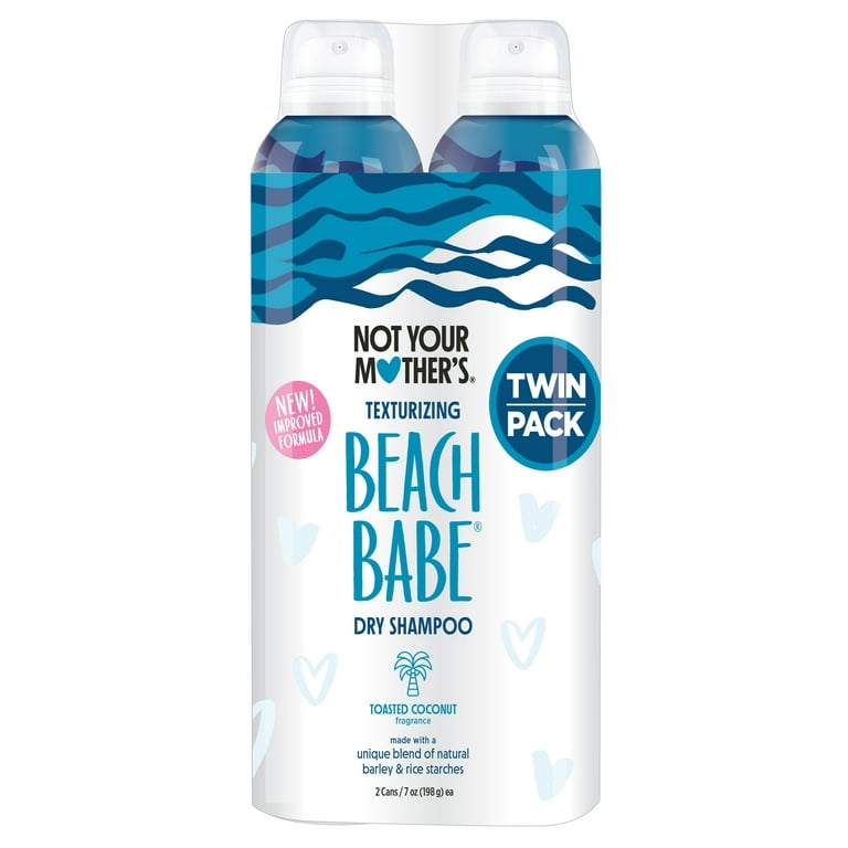 Not Your Mother's Beach Babe Texturizing Sea Salt Spray 8 oz (Pack of 2)