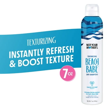 Not Your Mother's Beach Babe Texturizing Dry Shampoo, 7 oz