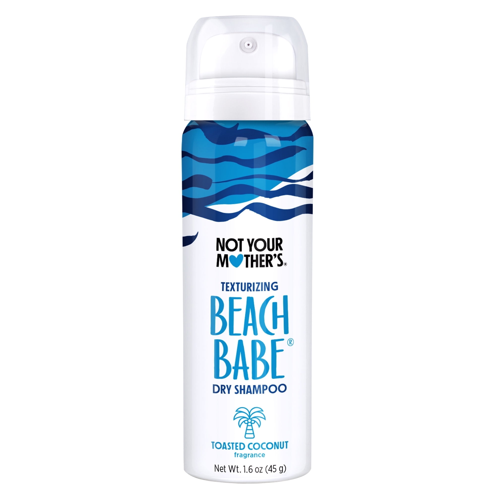 Not Your Mother's Beach Babe Texturizing Dry Shampoo, Travel Size, 1.6 oz - ( 4 pack )