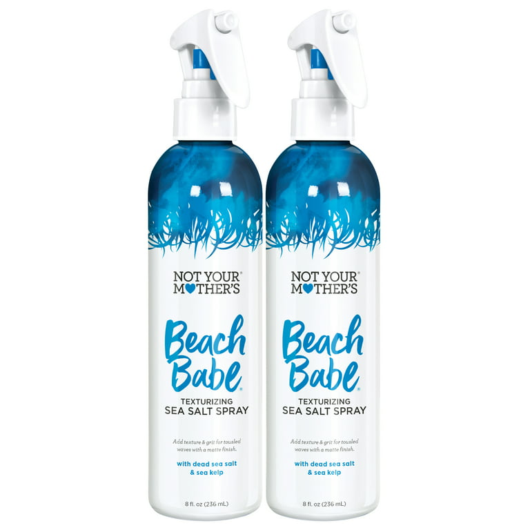 Not Your Mother's Beach Babe Texturizing Sea Salt Spray, Hair Texture  Spray, 8 fl oz, 2 Pack