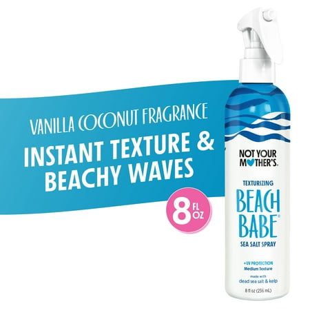 Not Your Mother's Beach Babe Texturizing Sea Salt Spray with UV Protection, 8 fl oz
