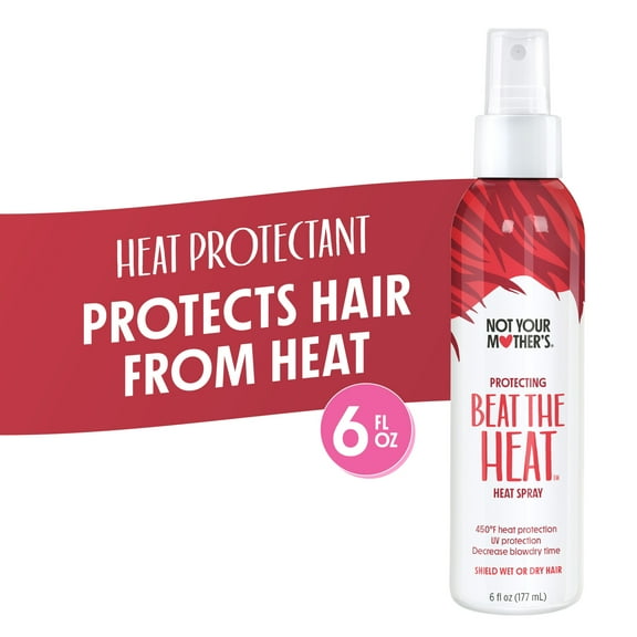 Not Your Mother's Beat the Heat Protectant Spray for All Hair Types, 6 oz