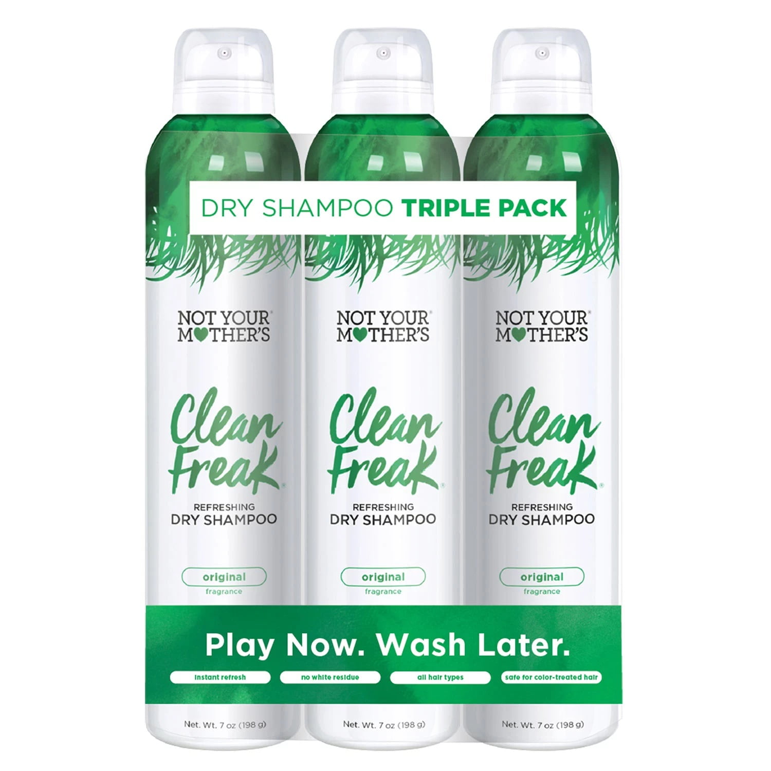 Not Your Mother's Clean Freak Dry Shampoo, 7 Ounce (3 Count)