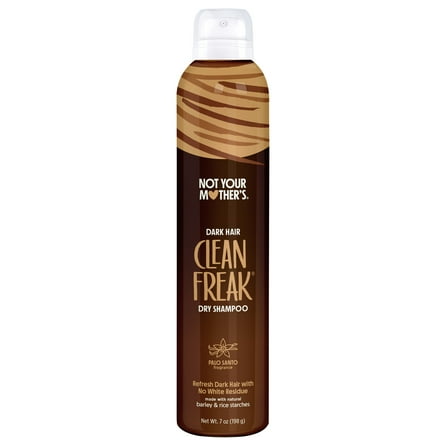 Not Your Mother's Clean Freak Dry Shampoo for Dark Hair Shades, 7 oz