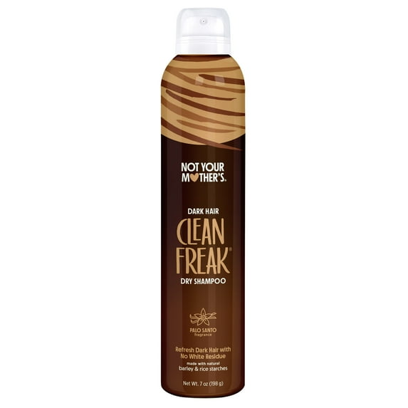 Not Your Mother's Clean Freak Dry Shampoo for Dark Hair Shades, 7 oz