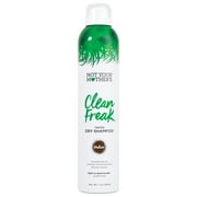 Not Your Mothers Clean Freak Medium Tint Dry Shampoo Spray, 7 oz