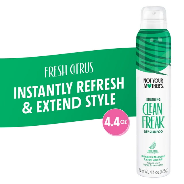 Not Your Mother's Clean Freak Refreshing Dry Shampoo, 4.4 oz