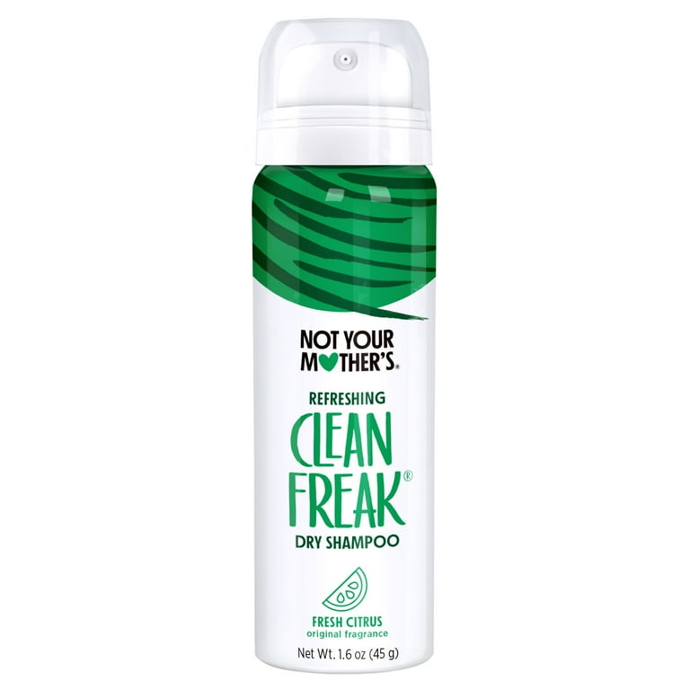 Not Your Mother s Clean Freak Refreshing Dry Shampoo Travel Size 1.6 oz Walmart