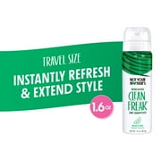 Not Your Mother's Clean Freak Refreshing Dry Shampoo, Travel Size, 1.6 oz