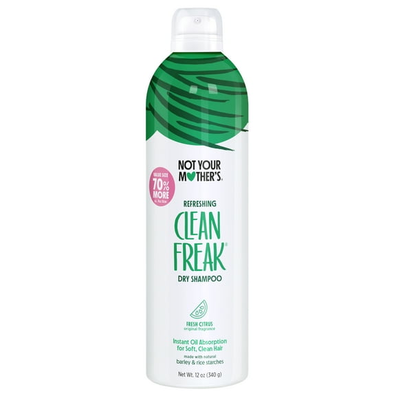Not Your Mother's Clean Freak Refreshing Jumbo Dry Shampoo, 12 oz