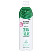 Not Your Mothers Clean Freak Refreshing Jumbo Dry Shampoo, 12 oz