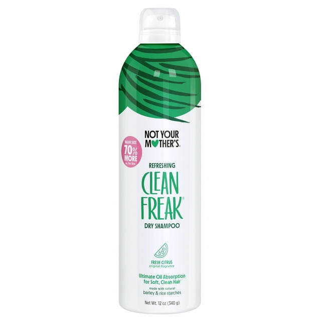 Not Your Mother's Clean Freak Refreshing Jumbo Dry Shampoo, 12 oz