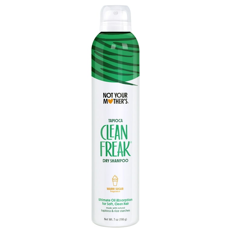 Not Your Mother's Clean Freak Dry Shampoo, Tapioca - 7 oz bottle