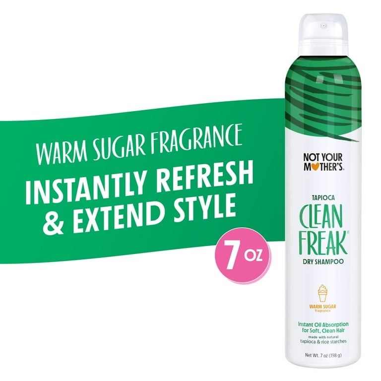 Not Your Mother's Clean Freak Tapioca Dry Shampoo, Warm Sugar