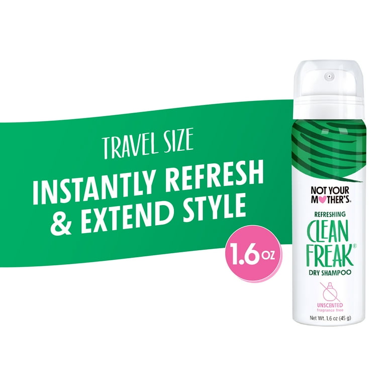 Not Your Mother's Unscented Dry Shampoo Travel Size 1.6 oz for