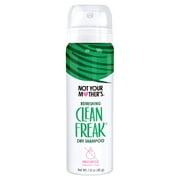 Not Your Mother's Clean Freak Unscented Dry Shampoo, 1.6 oz Travel Size