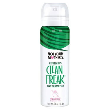 Not Your Mother's Clean Freak Unscented Dry Shampoo, 1.6 oz Travel Size
